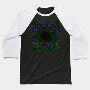 Black Panther Art - Glowing Edges 384 Baseball T-Shirt